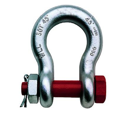 A climbing buckle is a metal ring with a spring-loaded entry point that can be opened quickly to separate components of safety equipment, such as cables or lines. 
