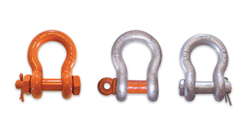 Rigging is a versatile discipline. Divers use rigging hardware such as bolt carabiners and D-rings to secure valuable items to fins, masks, regulators, rebreathers and tanks. Spring hooks, anchor chains and trailer safety chains serve a similar purpose to