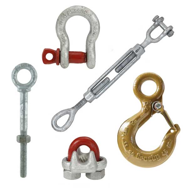 Spring hooks are equipped with durable springs that attach securely and quickly to ropes, cables, chains or other cords.