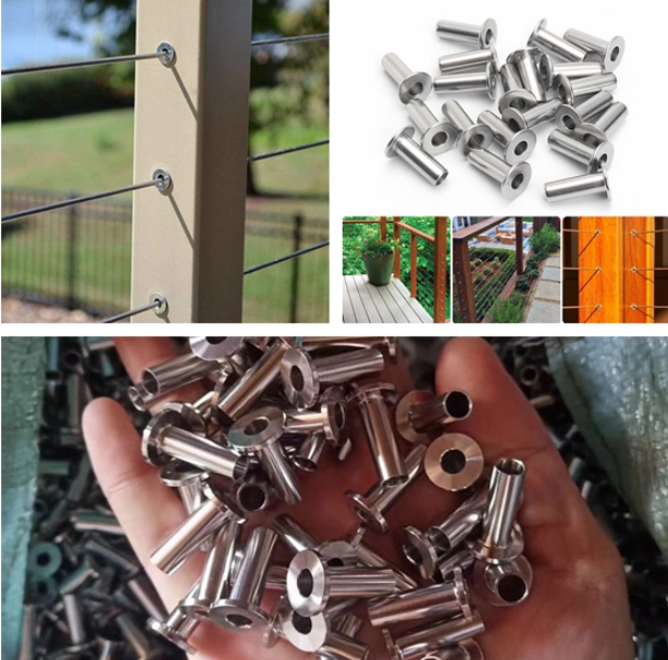 Stainless Steel Cable Rail Assemblies Create Modern Railing Systems