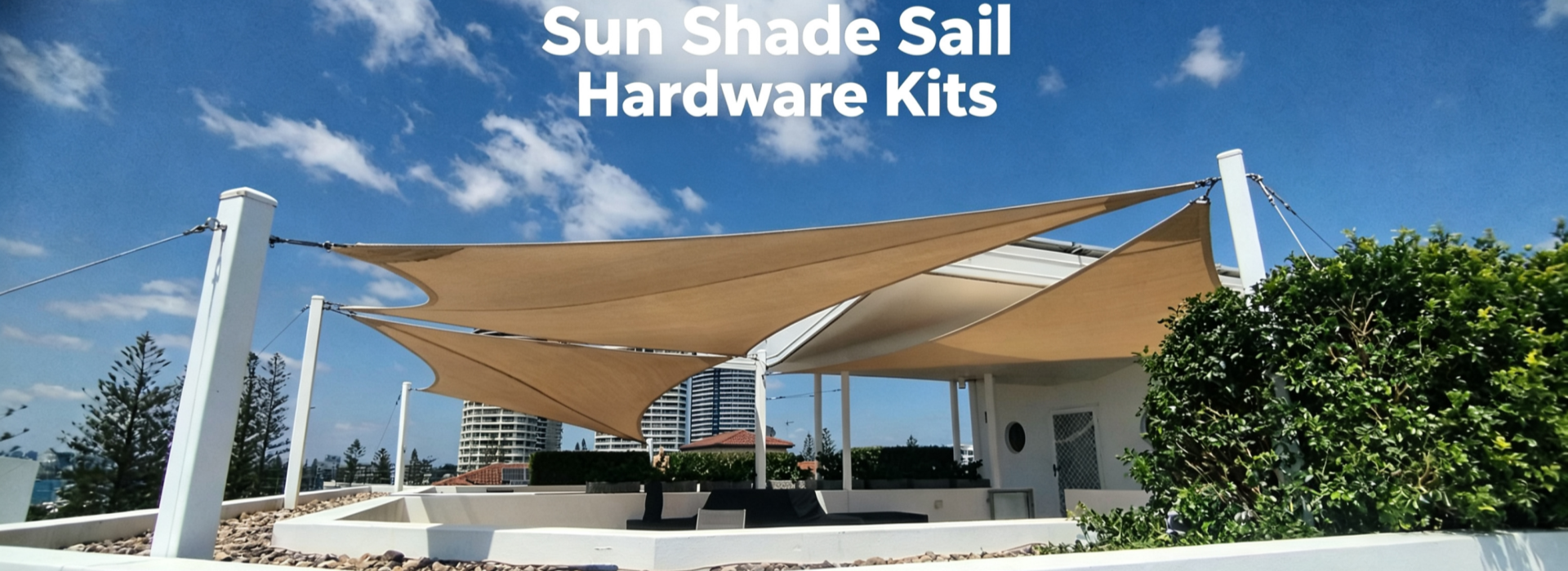 Sun Shade Sail Hardware Kits