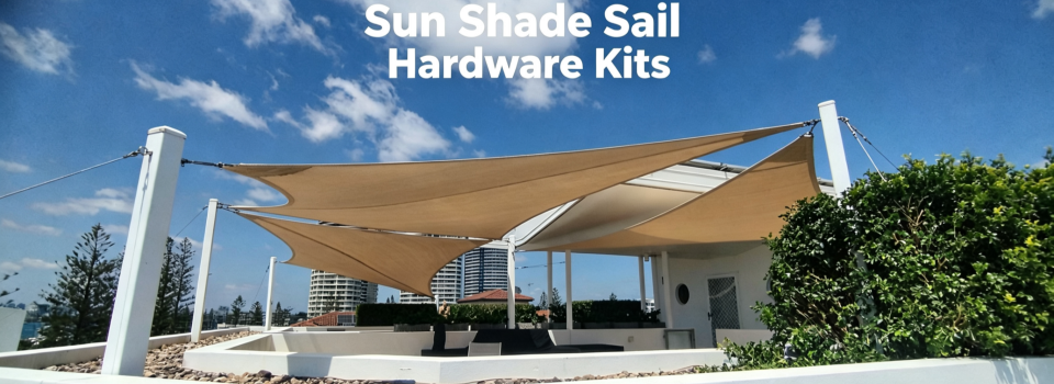 Sun Shade Sail Hardware Kits