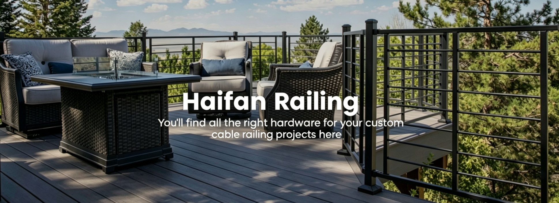 Cable Railing Hardware