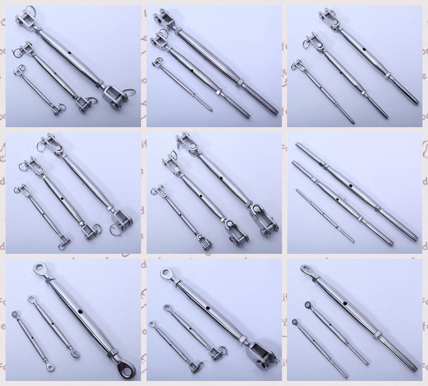 Jaw Jaw Turnbuckle Fork Rigging Screw Jaw Jaw Turnbuckle Fork Rigging Screw