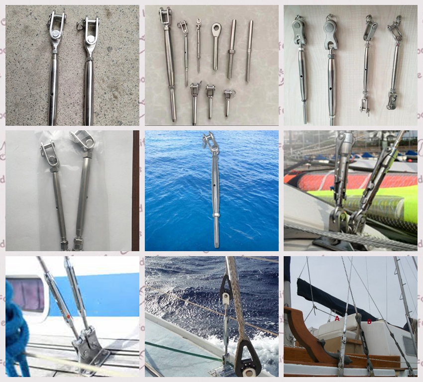 Rigging Screw Toggle Swage Stud Rigging Screw Toggle Swage Stud