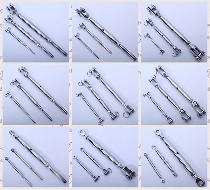 Rigging Screw Turnbuckle Fork Fork JIS Type