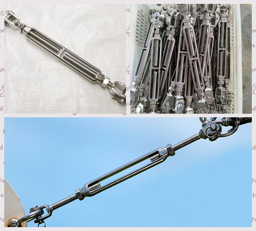 Turnbuckle European Type Jaw Jaw Turnbuckle European Type Jaw Jaw