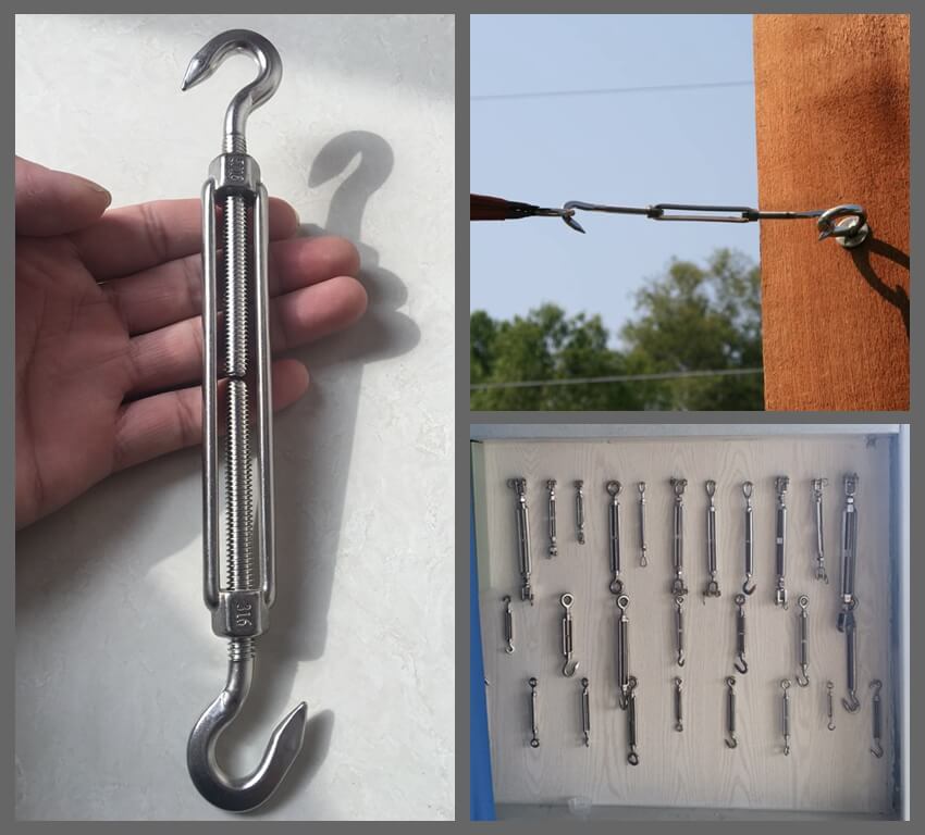 US Type Turnbuckle Hook and Hook