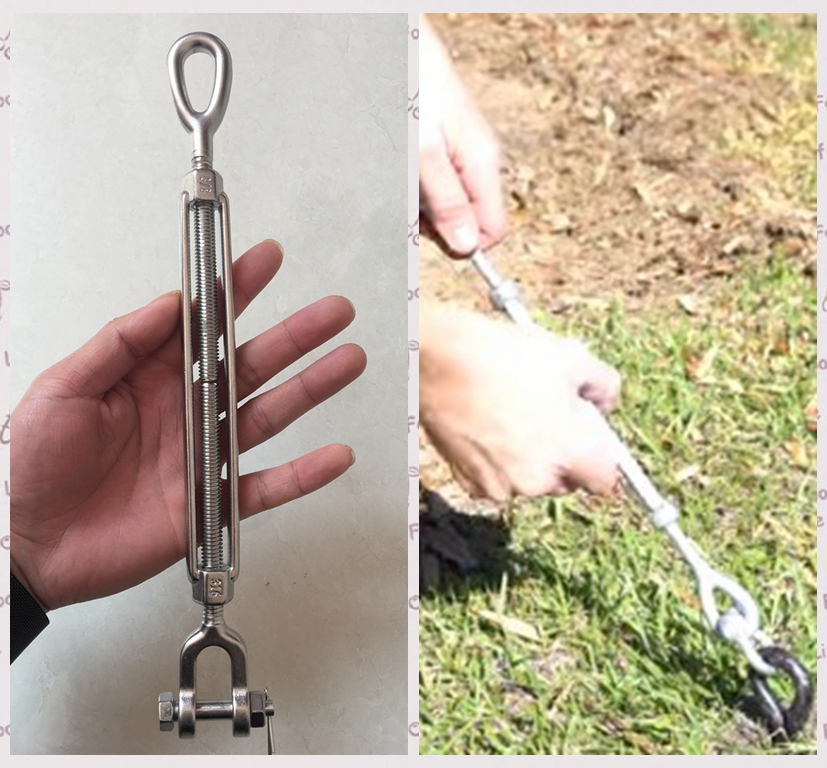 US Type Turnbuckle Eye and Jaw US Type Turnbuckle Eye and Jaw