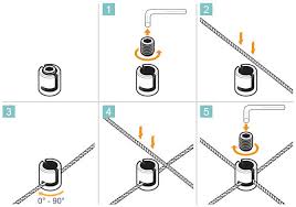 Wire Rope Cross Clamp
