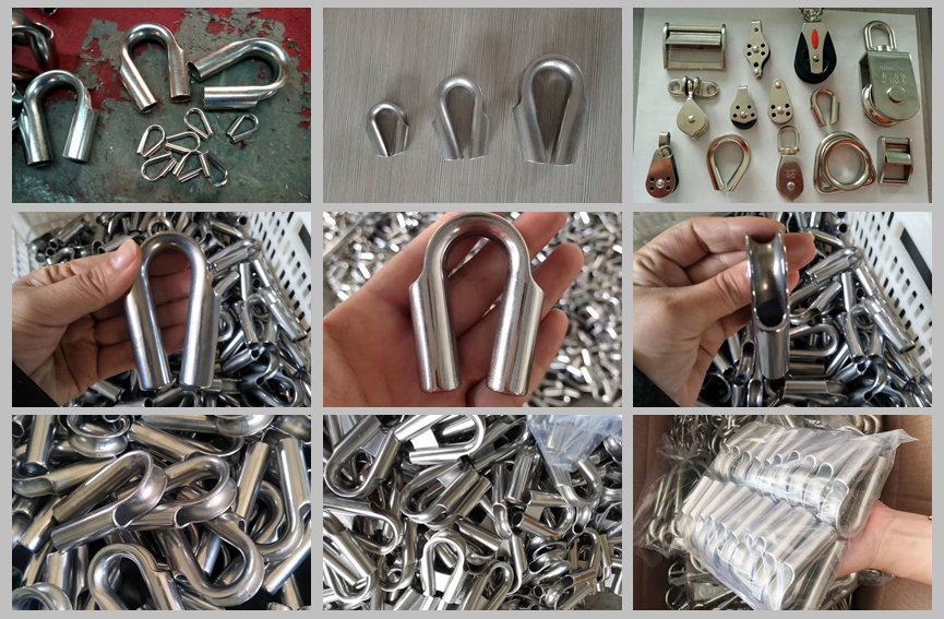 Stainless Steel Wire Rope Tube Thimble