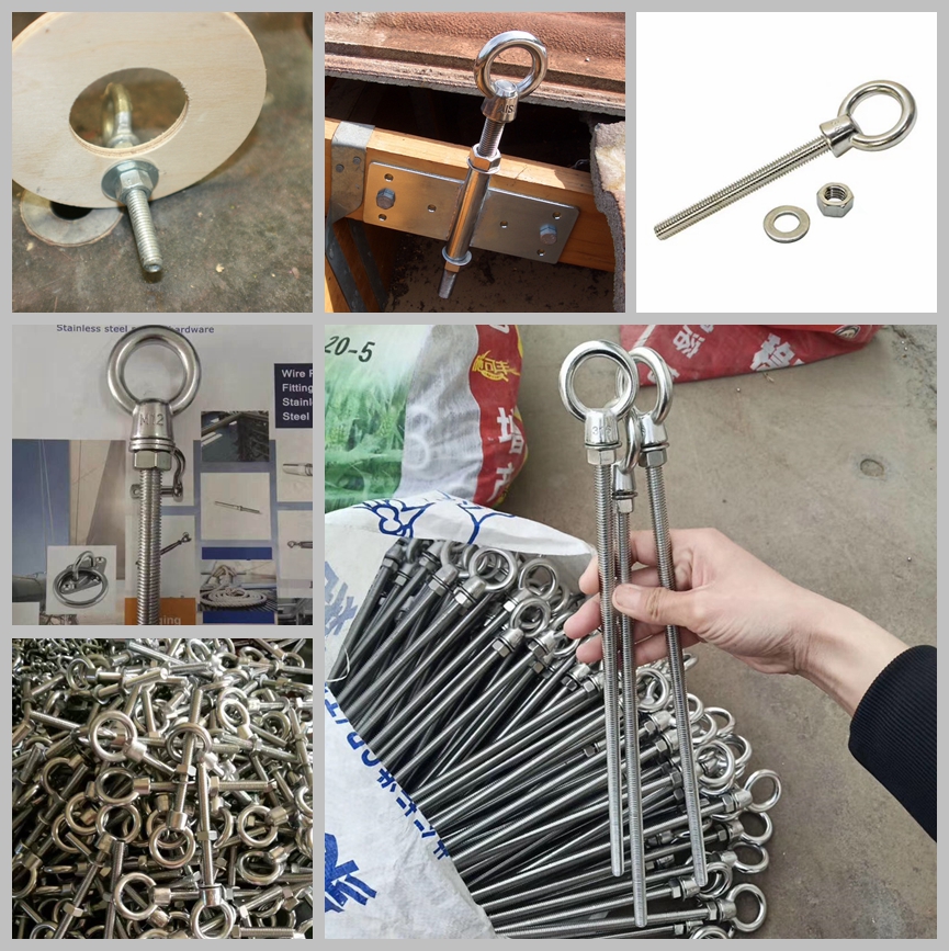 Stainless Steel Eye Bolt