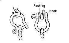 How to use shackles