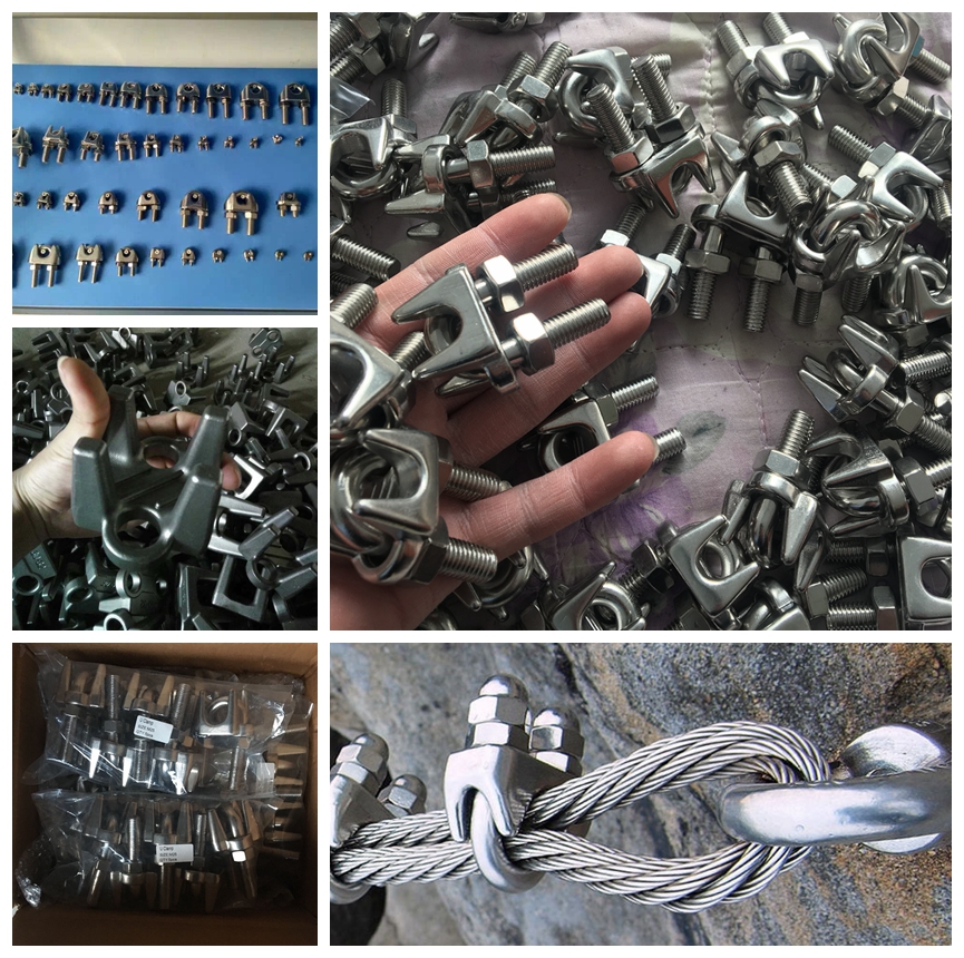JIS Type Wire Rope Clip