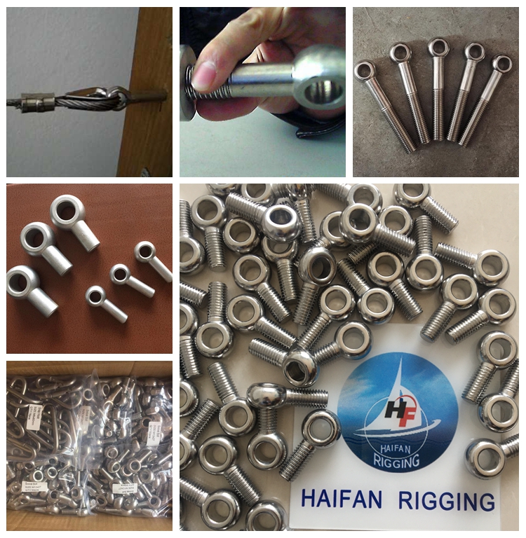 Stainless Steel Swivel Bolt