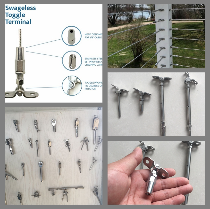 Swageless Surface Mount Terminal Deck Toggle