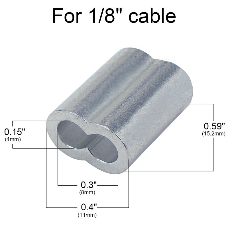 Cable Railing Ferrule