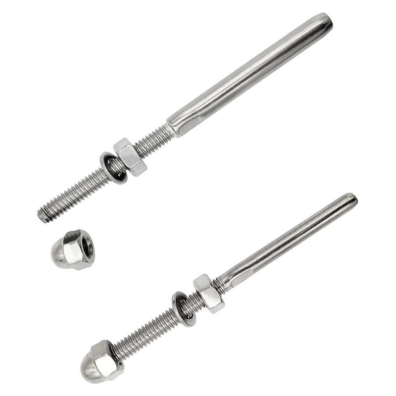 Swage Threaded Stainless Steel Cable Tensioner 