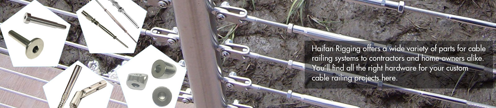 Stainless Steel Cable Rail Assemblies Create Modern Railing Systems