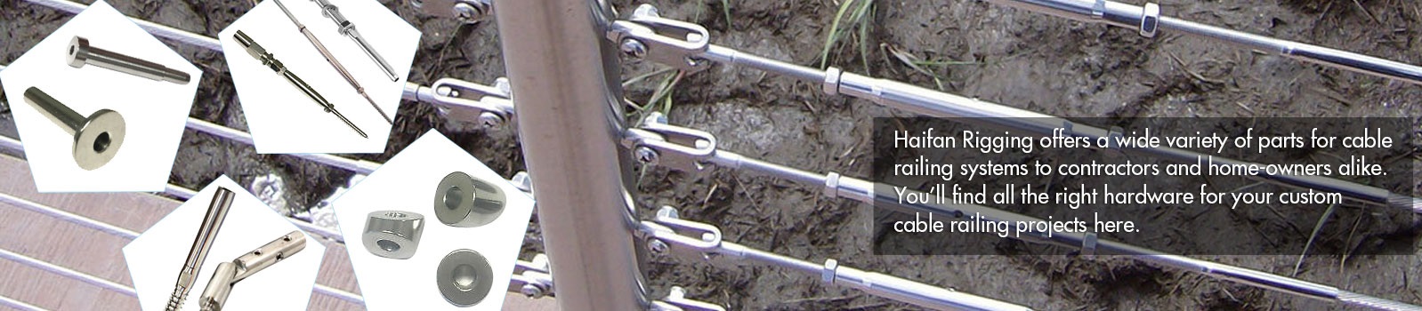 Stainless Steel Cable Rail Assemblies Create Modern Railing Systems