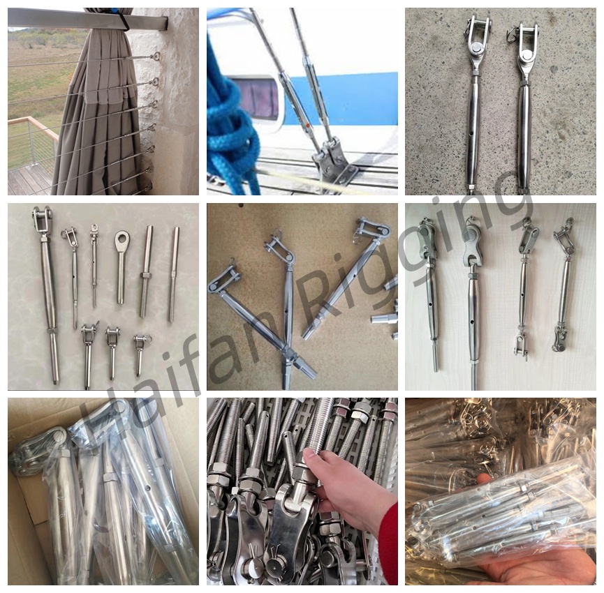 Rigging Screw Closed Bosy Turnbuckle with Toggle Rigging Screw Closed Bosy Turnbuckle with Toggle