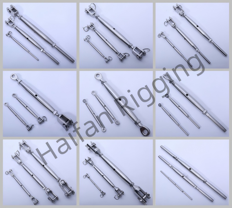Rigging Screw Closed Body Turnbuckle with Eye