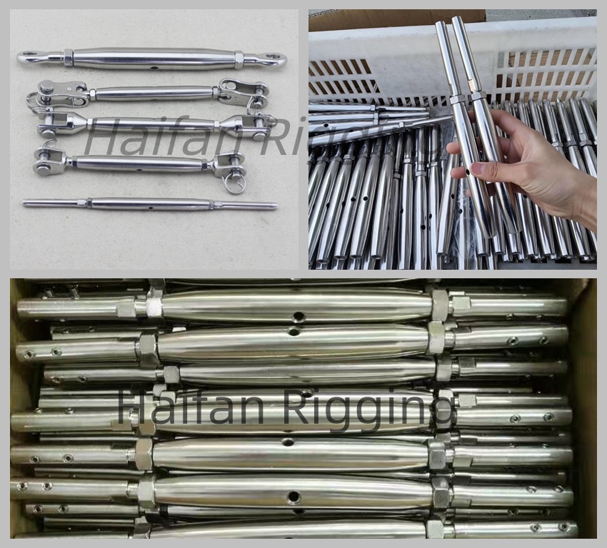 Rigging Screw Turnbuckle Swage Swage Rigging Screw Turnbuckle Swage Swage