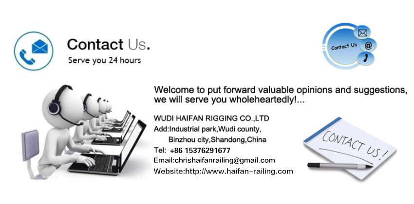 Swage Surface Mount Turnbuckle for Cable Railings