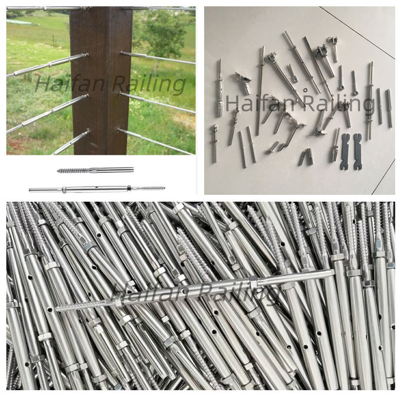 Swage Lag Screw Turnbuckle for Cable Railing