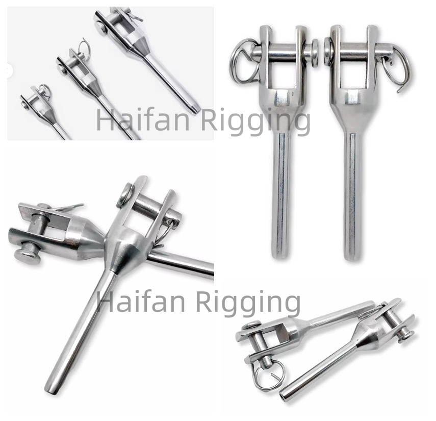 Machined Swage Fork Terminal Type-1 Machined Swage Fork Terminal Type-1