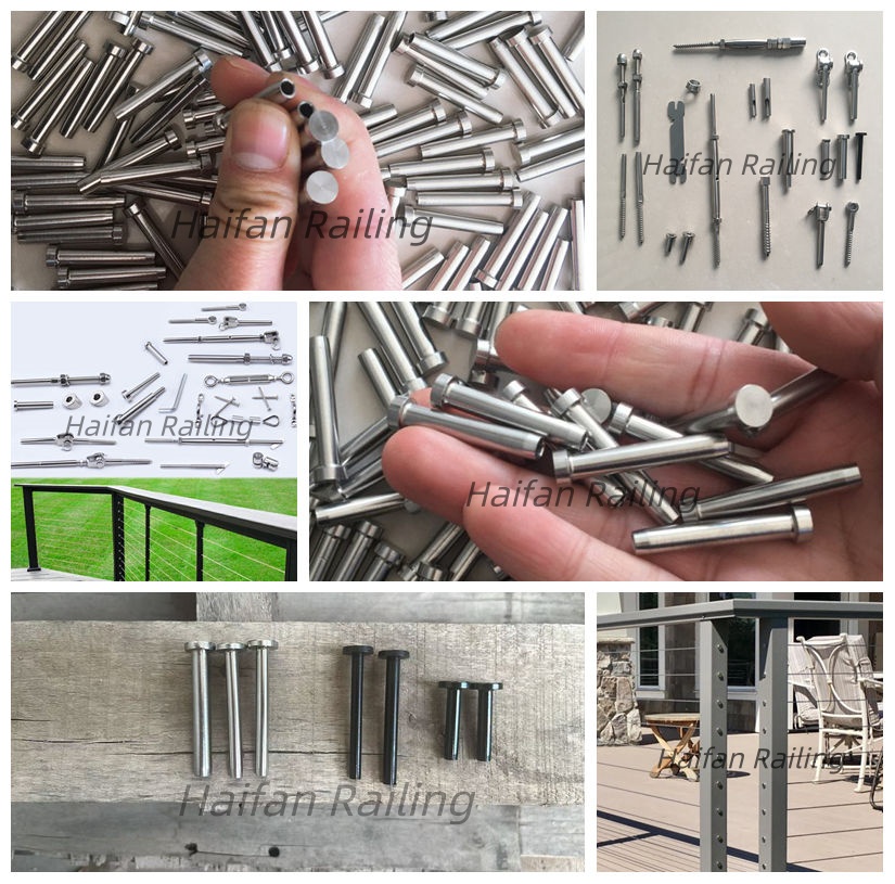 Swage Flat Head Terminal Swage Flat Head Terminal