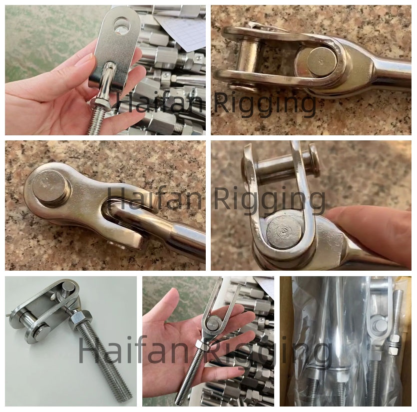 Swage Toggle Terminal (Eye Type) Swage Toggle Terminal (Eye Type)