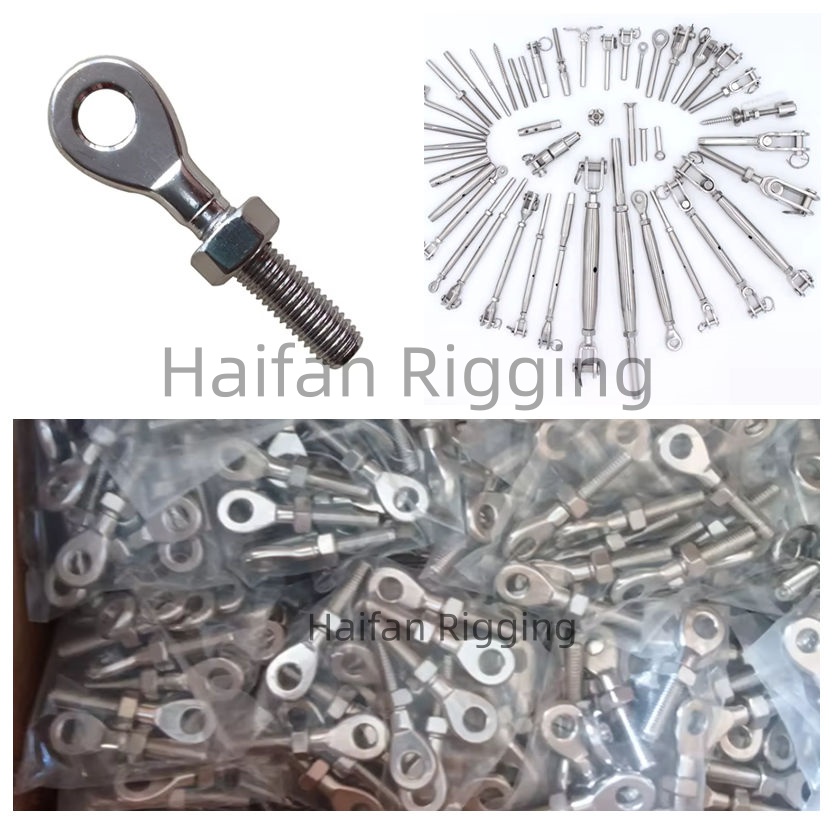 Swage Eye Thread Stud Terminal Swage Eye Thread Stud Terminal