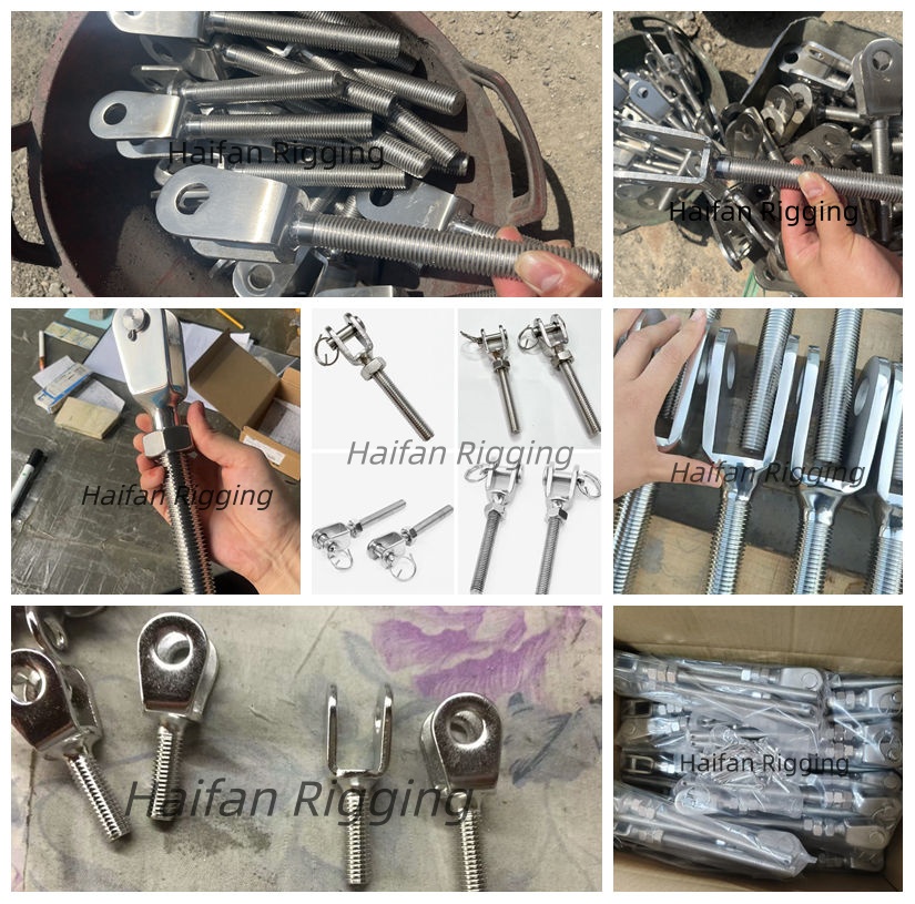 Welded Fork Thread Stud Terminal