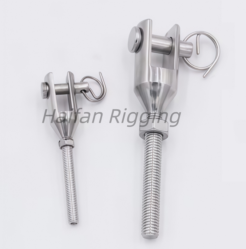 Machined Fork Thread Stud Machined Fork Thread Stud