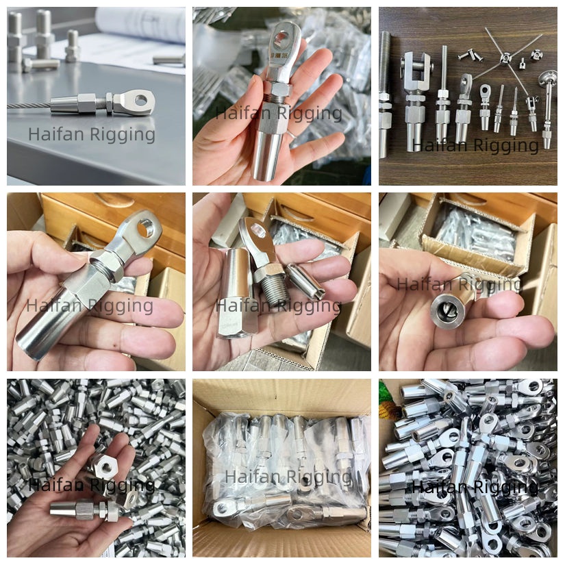 Swageless Eye Terminal Swageless Eye Terminal