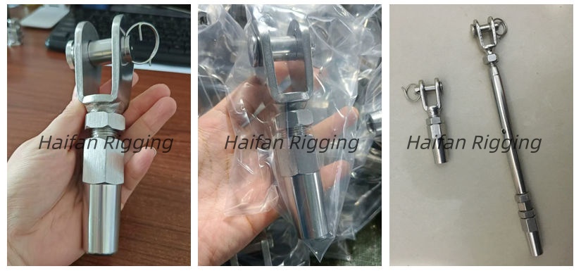 Swageless Welded Fork Terminal Swageless Welded Fork Terminal