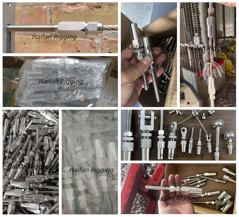 Swageless Thread Stud Terminal Swageless Thread Stud Terminal