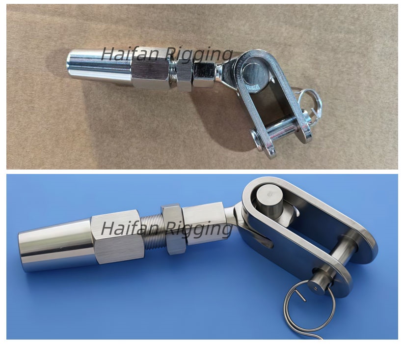 Swageless Eye Toggle Terminal Swageless Eye Toggle Terminal