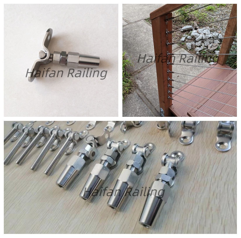Swageless Deck Toggle Terminal Swageless Deck Toggle Terminal