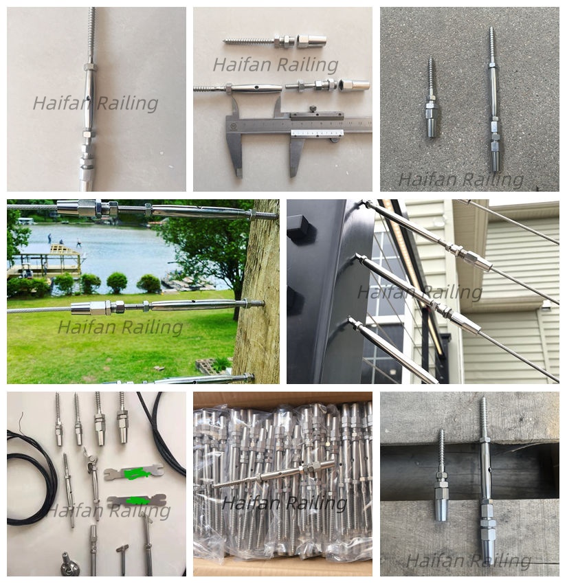 Swageless Lag Screw Turnbuckle Swageless Lag Screw Turnbuckle