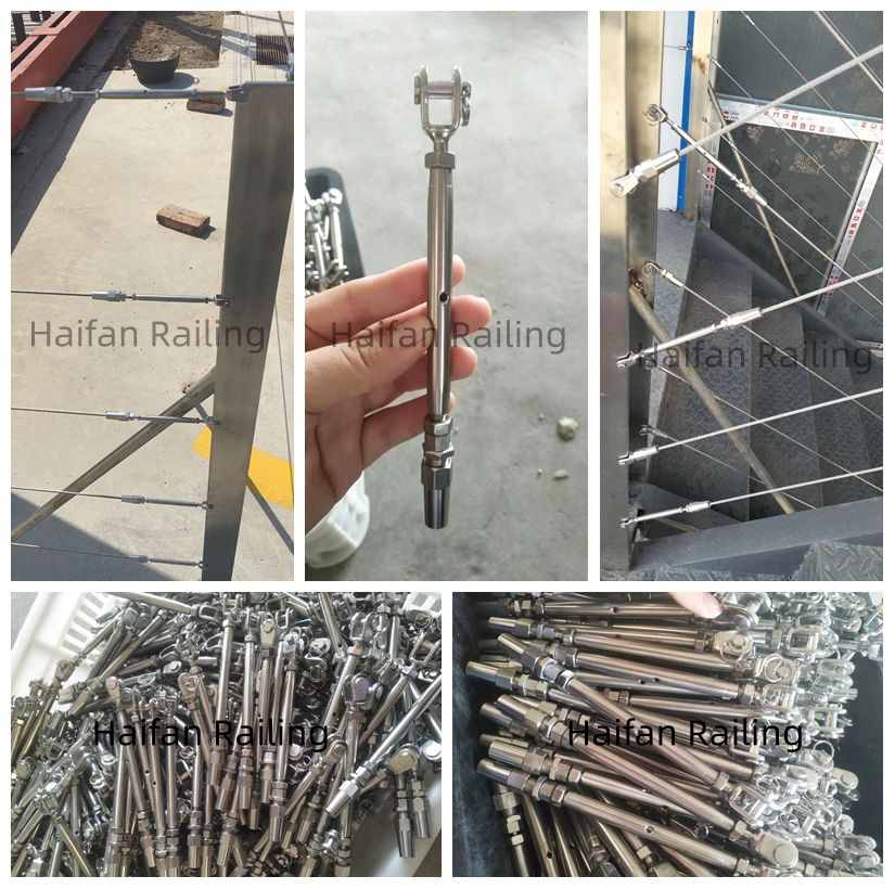 Swageless Turnbuckle with Fork End Swageless Turnbuckle with Fork End
