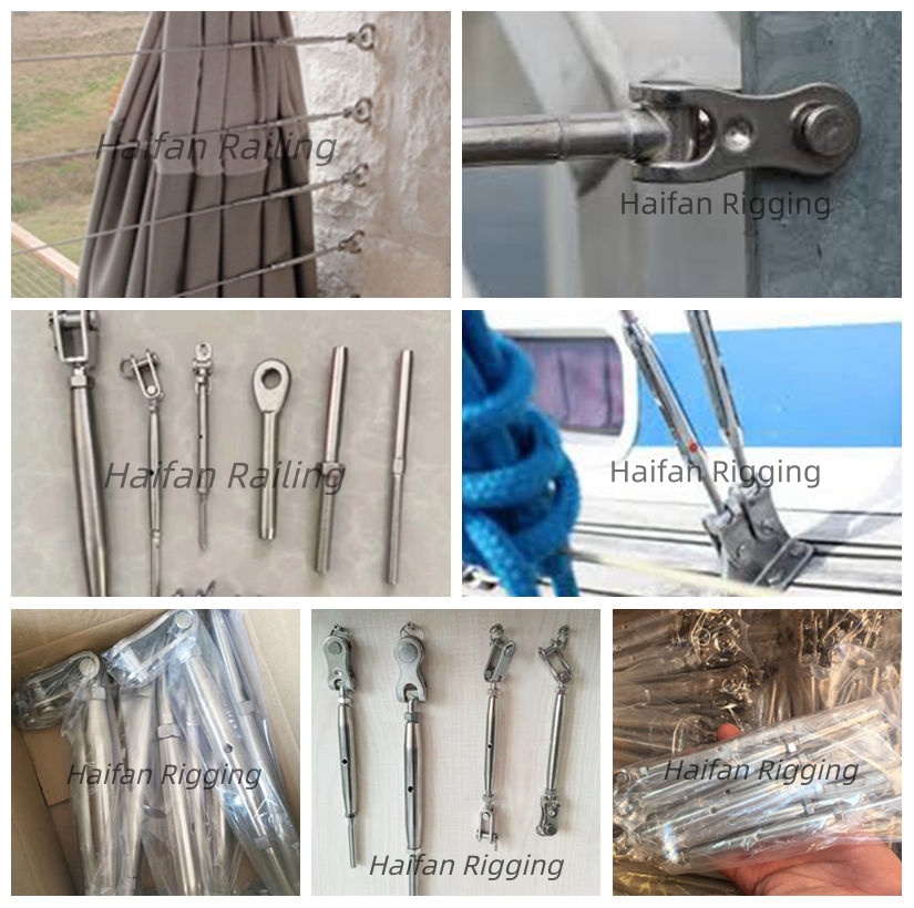 Swage Toggle Turnbuckle (T Type)