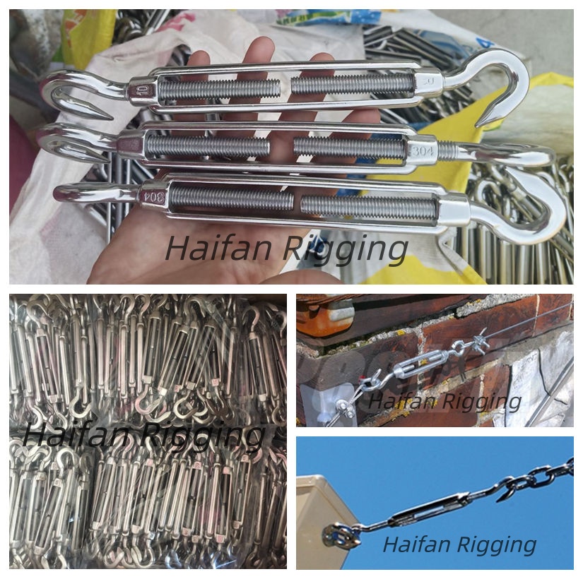 ,JIS Type Turnbuckle with Hook ,JIS Type Turnbuckle with Hook