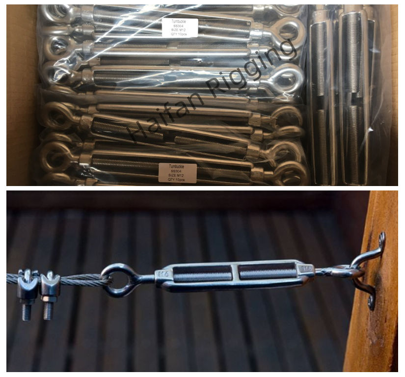 JIS Type Turnbuckle with Eye and Eye JIS Type Turnbuckle with Eye and Eye