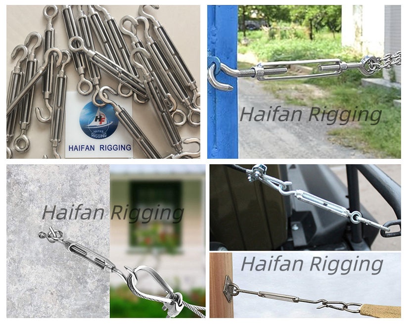 JIS Type Turnbuckle with Eye and Hook JIS Type Turnbuckle with Eye and Hook