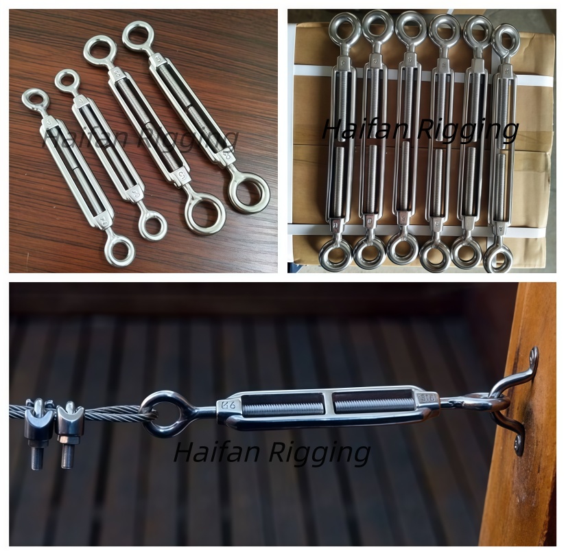 European Type Turnbuckle with Eye and Eye European Type Turnbuckle with Eye and Eye