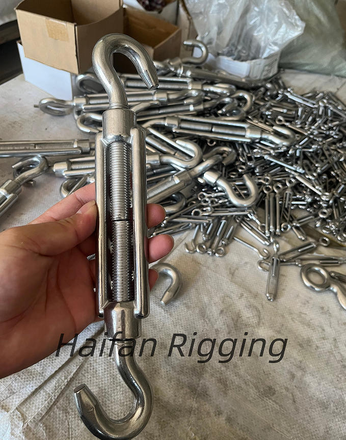 DIN1480 Turnbuckle with Hook and Hook DIN1480 Turnbuckle with Hook and Hook