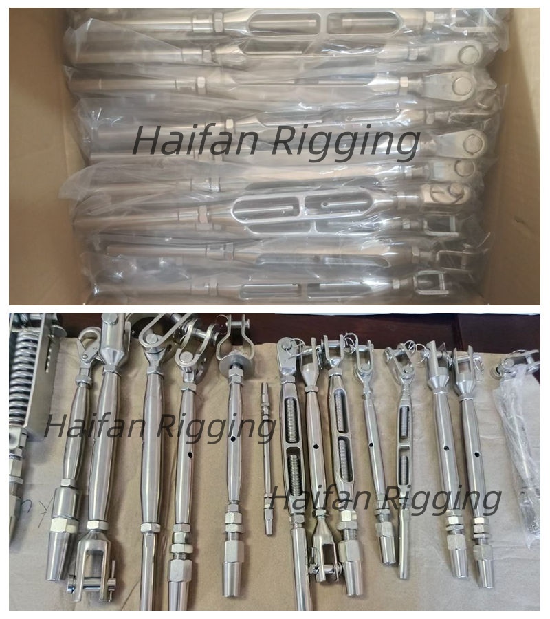 Open Body Turnbuckle with Jaw Open Body Turnbuckle with Jaw