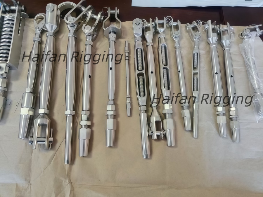 Open Body Turnbuckle with Swage Open Body Turnbuckle with Swage